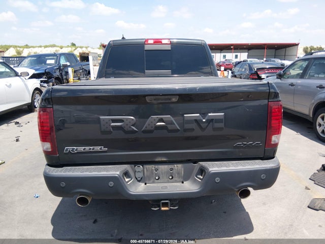 Продажа на аукционе авто 2017 Ram 1500 Rebel  4x4 5'7 Box, vin: 1C6RR7YT4HS573320, номер лота: 45756671