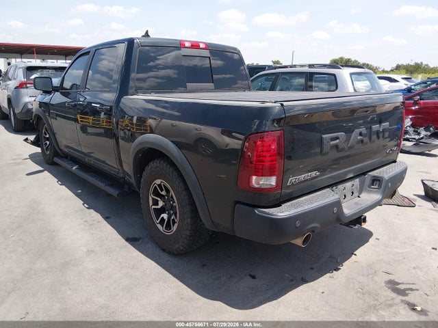 Продажа на аукционе авто 2017 Ram 1500 Rebel  4x4 5'7 Box, vin: 1C6RR7YT4HS573320, номер лота: 45756671