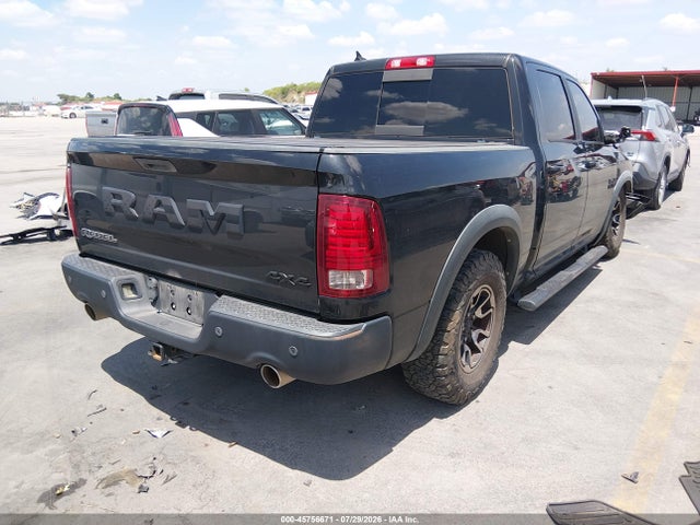Продажа на аукционе авто 2017 Ram 1500 Rebel  4x4 5'7 Box, vin: 1C6RR7YT4HS573320, номер лота: 45756671