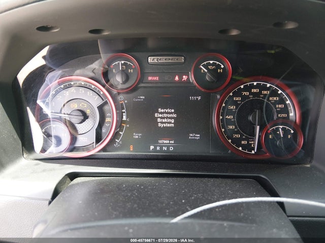 Продажа на аукционе авто 2017 Ram 1500 Rebel  4x4 5'7 Box, vin: 1C6RR7YT4HS573320, номер лота: 45756671