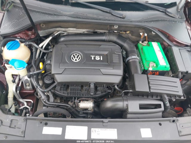 2014 Volkswagen Passat 1.8t Se მანქანა იყიდება აუქციონზე, vin: 1VWBT7A33EC055756, აუქციონის ნომერი: 45756672