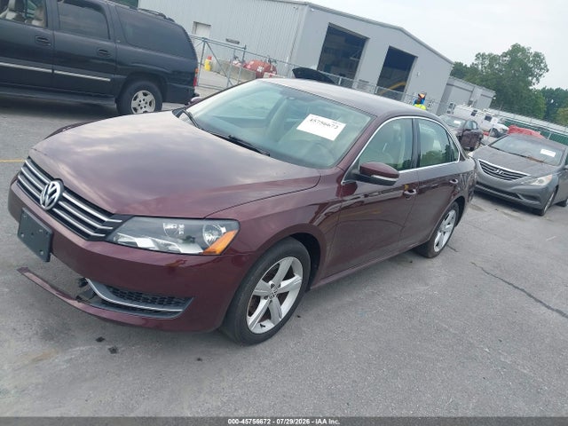 2014 Volkswagen Passat 1.8t Se მანქანა იყიდება აუქციონზე, vin: 1VWBT7A33EC055756, აუქციონის ნომერი: 45756672