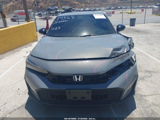 Honda Civic Sport 2026 2HGFE2F52TH508613 Image 12