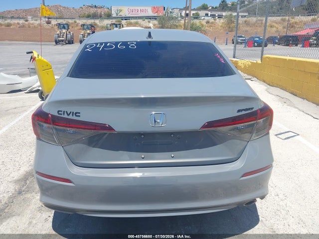 Honda Civic Sport 2026 2HGFE2F52TH508613 Image 16