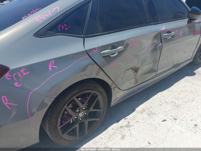 Honda Civic Sport 2026 2HGFE2F52TH508613 Image 17