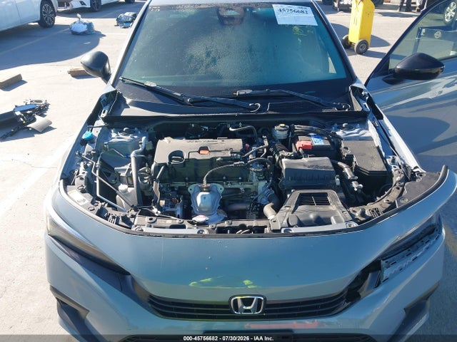 Honda Civic Sport 2023 2HGFE2F54PH510644 Image 10