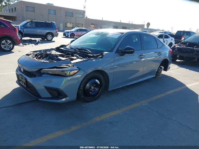 Honda Civic Sport 2023 2HGFE2F54PH510644 Image 2