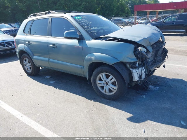 Продажа на аукционе авто 2006 Hyundai Tucson Gls/limited, vin: KM8JN12DX6U307460, номер лота: 45756686