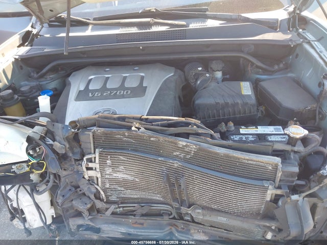 Продажа на аукционе авто 2006 Hyundai Tucson Gls/limited, vin: KM8JN12DX6U307460, номер лота: 45756686