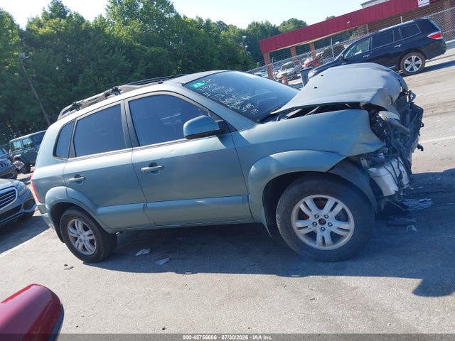 Продажа на аукционе авто 2006 Hyundai Tucson Gls/limited, vin: KM8JN12DX6U307460, номер лота: 45756686