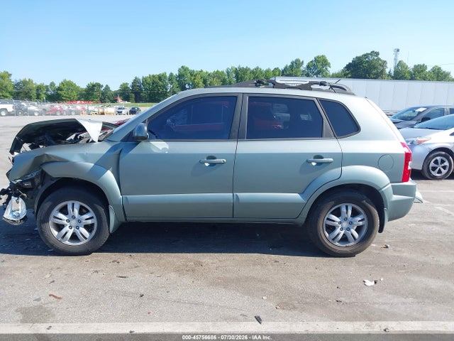 Продажа на аукционе авто 2006 Hyundai Tucson Gls/limited, vin: KM8JN12DX6U307460, номер лота: 45756686