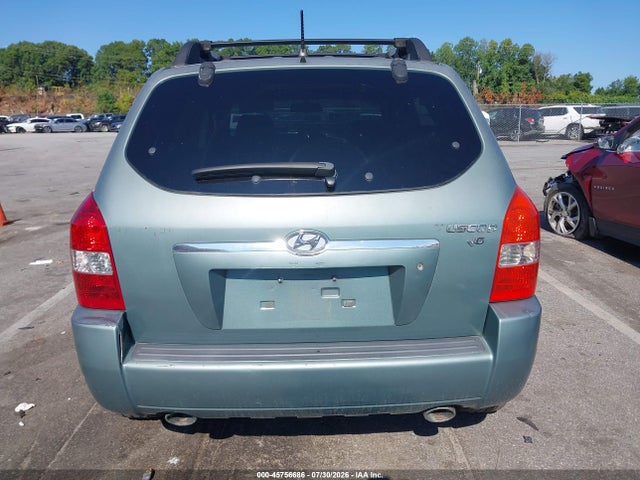 Продажа на аукционе авто 2006 Hyundai Tucson Gls/limited, vin: KM8JN12DX6U307460, номер лота: 45756686