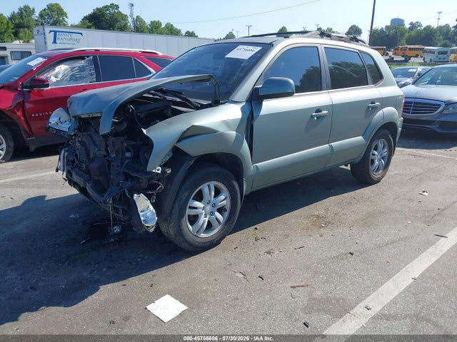 Продажа на аукционе авто 2006 Hyundai Tucson Gls/limited, vin: KM8JN12DX6U307460, номер лота: 45756686