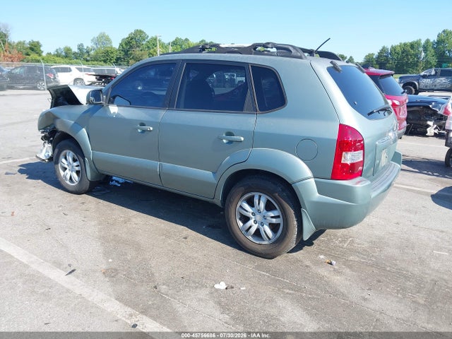 Продажа на аукционе авто 2006 Hyundai Tucson Gls/limited, vin: KM8JN12DX6U307460, номер лота: 45756686
