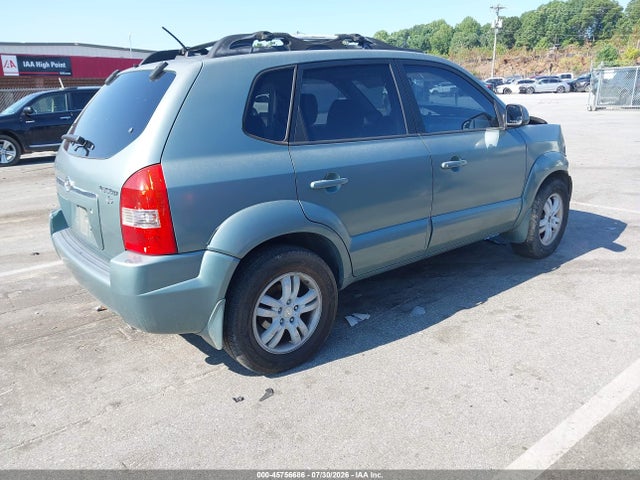 Продажа на аукционе авто 2006 Hyundai Tucson Gls/limited, vin: KM8JN12DX6U307460, номер лота: 45756686
