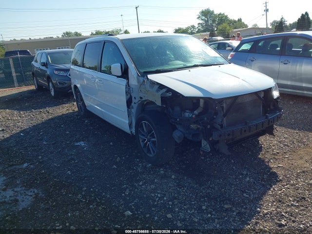 45756688 :رقم المزاد ، 2C4RDGCG6HR779841 vin ، 2017 Dodge Grand Caravan Sxt مزاد بيع