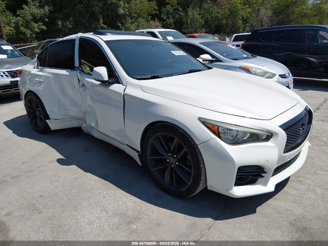 45756690 :رقم المزاد ، JN1EV7AP5GM303681 vin ، 2016 Infiniti Q50 3.0t Premium مزاد بيع