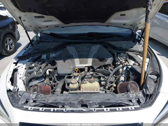 45756690 :رقم المزاد ، JN1EV7AP5GM303681 vin ، 2016 Infiniti Q50 3.0t Premium مزاد بيع