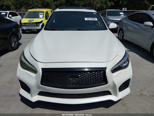 45756690 :رقم المزاد ، JN1EV7AP5GM303681 vin ، 2016 Infiniti Q50 3.0t Premium مزاد بيع