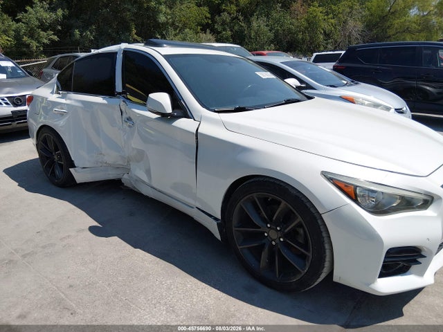 45756690 :رقم المزاد ، JN1EV7AP5GM303681 vin ، 2016 Infiniti Q50 3.0t Premium مزاد بيع