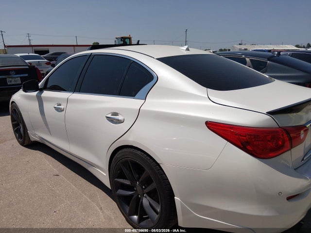 45756690 :رقم المزاد ، JN1EV7AP5GM303681 vin ، 2016 Infiniti Q50 3.0t Premium مزاد بيع