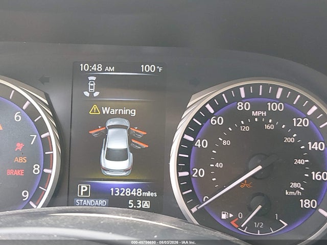 45756690 :رقم المزاد ، JN1EV7AP5GM303681 vin ، 2016 Infiniti Q50 3.0t Premium مزاد بيع