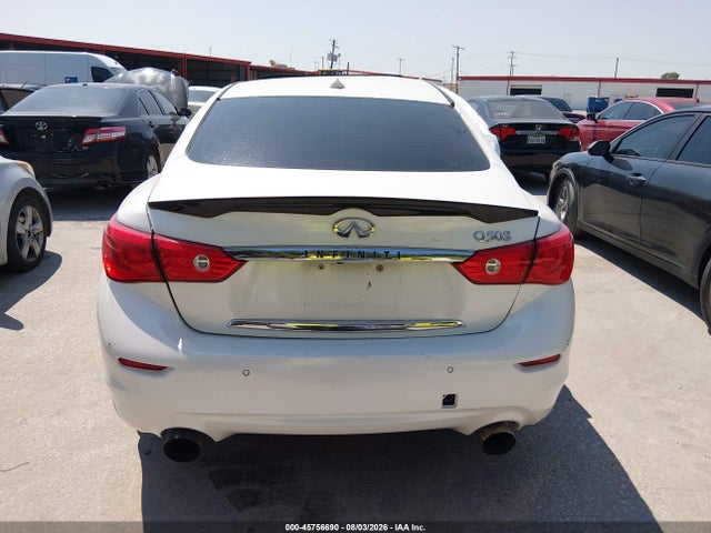 45756690 :رقم المزاد ، JN1EV7AP5GM303681 vin ، 2016 Infiniti Q50 3.0t Premium مزاد بيع