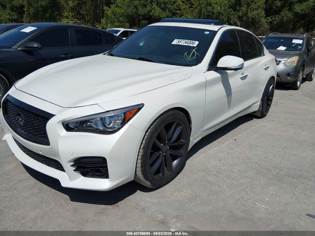 45756690 :رقم المزاد ، JN1EV7AP5GM303681 vin ، 2016 Infiniti Q50 3.0t Premium مزاد بيع