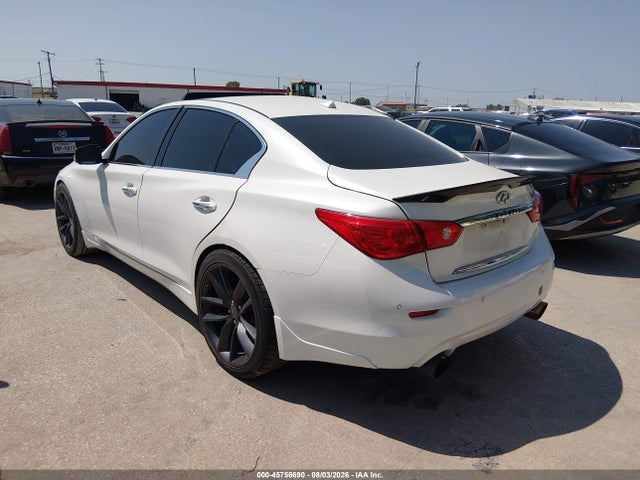 45756690 :رقم المزاد ، JN1EV7AP5GM303681 vin ، 2016 Infiniti Q50 3.0t Premium مزاد بيع