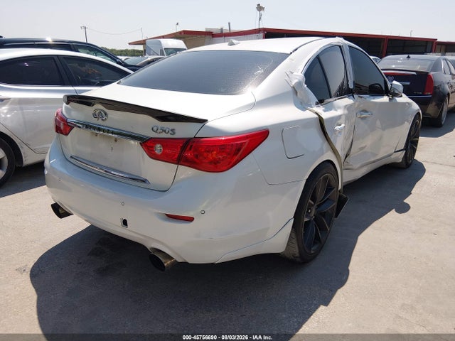 45756690 :رقم المزاد ، JN1EV7AP5GM303681 vin ، 2016 Infiniti Q50 3.0t Premium مزاد بيع
