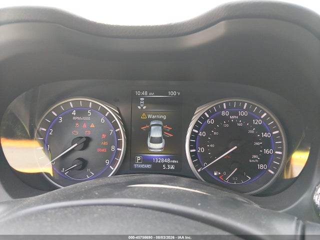 45756690 :رقم المزاد ، JN1EV7AP5GM303681 vin ، 2016 Infiniti Q50 3.0t Premium مزاد بيع