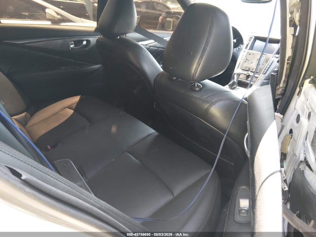 45756690 :رقم المزاد ، JN1EV7AP5GM303681 vin ، 2016 Infiniti Q50 3.0t Premium مزاد بيع