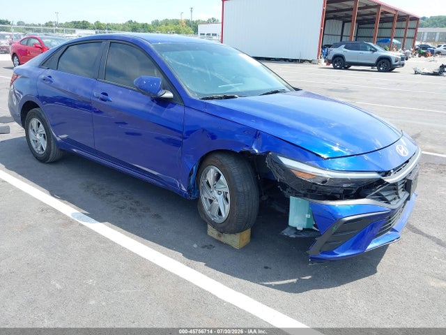 45756714 :رقم المزاد ، KMHLL4DG7SU080312 vin ، 2025 Hyundai Elantra Se مزاد بيع