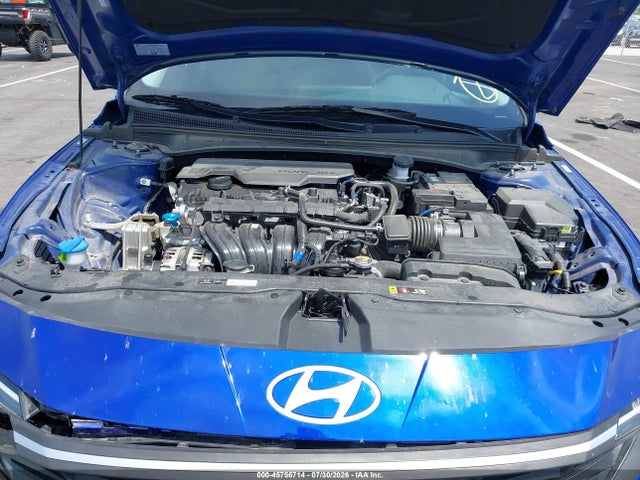 45756714 :رقم المزاد ، KMHLL4DG7SU080312 vin ، 2025 Hyundai Elantra Se مزاد بيع