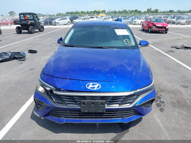 45756714 :رقم المزاد ، KMHLL4DG7SU080312 vin ، 2025 Hyundai Elantra Se مزاد بيع