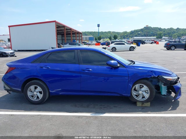 45756714 :رقم المزاد ، KMHLL4DG7SU080312 vin ، 2025 Hyundai Elantra Se مزاد بيع