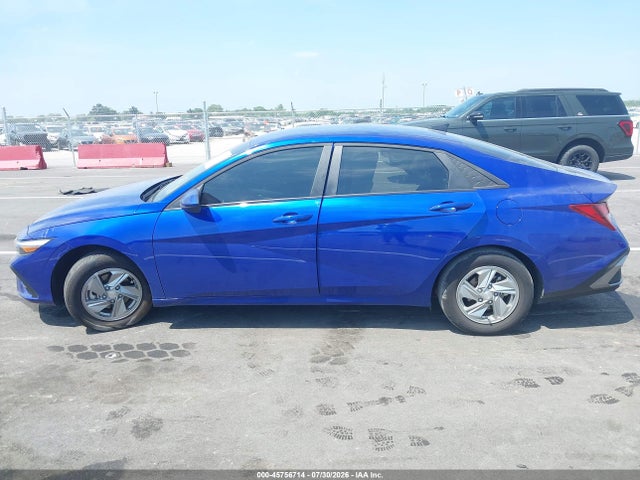 45756714 :رقم المزاد ، KMHLL4DG7SU080312 vin ، 2025 Hyundai Elantra Se مزاد بيع