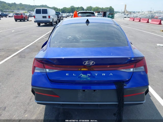 45756714 :رقم المزاد ، KMHLL4DG7SU080312 vin ، 2025 Hyundai Elantra Se مزاد بيع