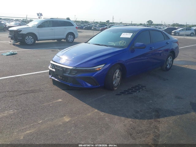 45756714 :رقم المزاد ، KMHLL4DG7SU080312 vin ، 2025 Hyundai Elantra Se مزاد بيع