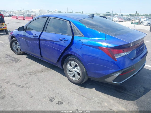 45756714 :رقم المزاد ، KMHLL4DG7SU080312 vin ، 2025 Hyundai Elantra Se مزاد بيع