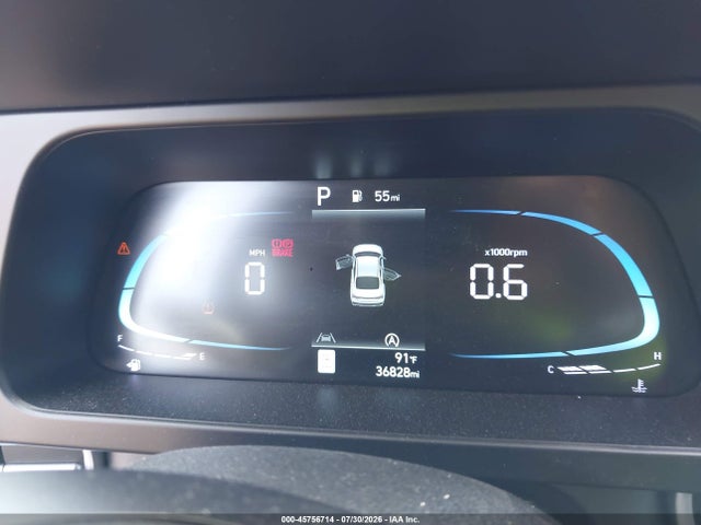 45756714 :رقم المزاد ، KMHLL4DG7SU080312 vin ، 2025 Hyundai Elantra Se مزاد بيع