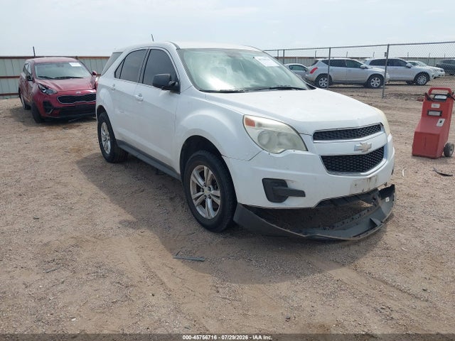 Продажа на аукционе авто 2015 Chevrolet Equinox Ls, vin: 2GNALAEK6F1133622, номер лота: 45756716
