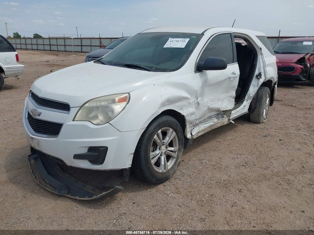 2015 Chevrolet Equinox Ls მანქანა იყიდება აუქციონზე, vin: 2GNALAEK6F1133622, აუქციონის ნომერი: 45756716