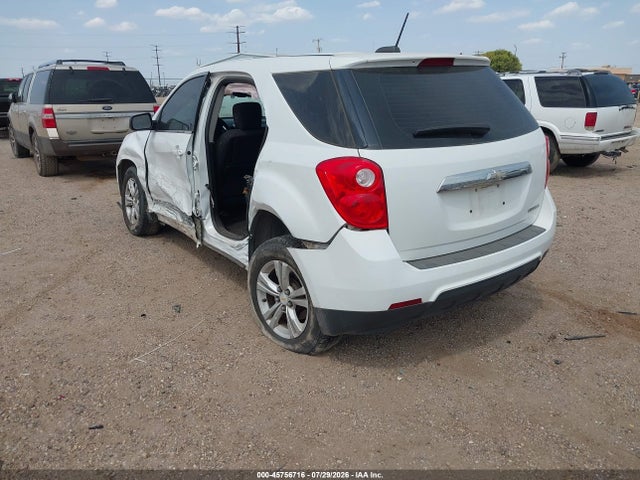 2015 Chevrolet Equinox Ls მანქანა იყიდება აუქციონზე, vin: 2GNALAEK6F1133622, აუქციონის ნომერი: 45756716