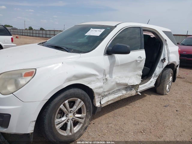 2015 Chevrolet Equinox Ls მანქანა იყიდება აუქციონზე, vin: 2GNALAEK6F1133622, აუქციონის ნომერი: 45756716