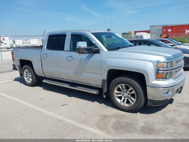 Chevrolet Silverado 1500 Ltz 2014 3GCUKSEC3EG426696 Image 13