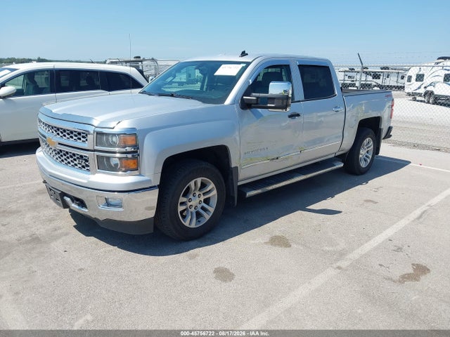 Chevrolet Silverado 1500 Ltz 2014 3GCUKSEC3EG426696 Image 2
