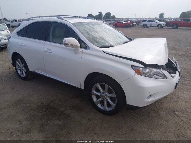 Продаж на аукціоні авто 2012 Lexus Rx 350, vin: 2T2ZK1BA2CC071977, номер лоту: 45756723
