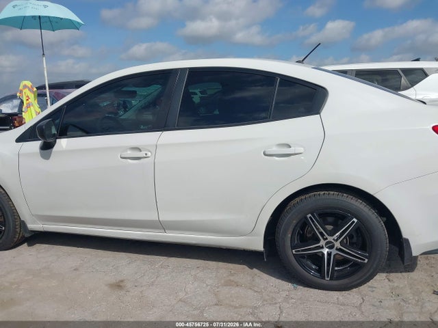 Aukcja sprzedaży 2019 Subaru Impreza 2.0i, vin: 4S3GKAA69K3623703, numer aukcji: 45756725