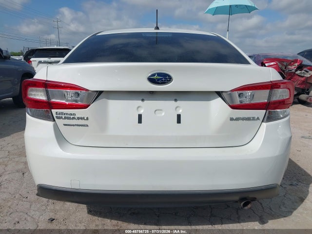 Aukcja sprzedaży 2019 Subaru Impreza 2.0i, vin: 4S3GKAA69K3623703, numer aukcji: 45756725